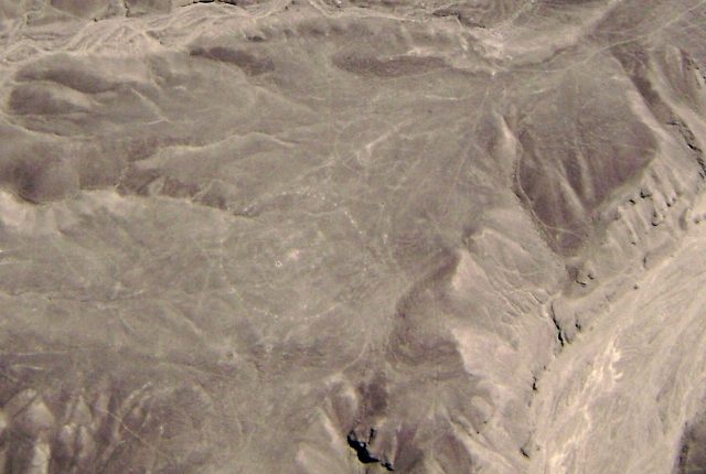 Nazca Linien Stern