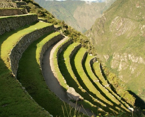 Machu Picchu Terrassen