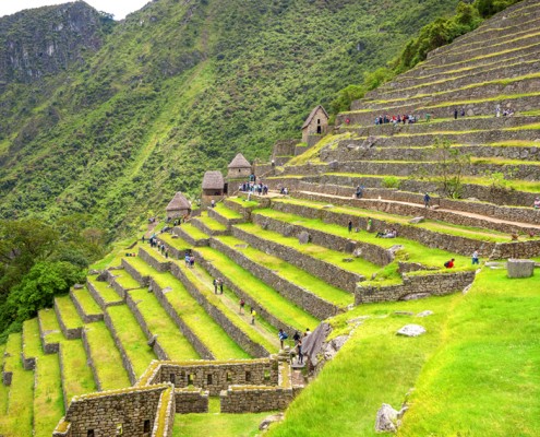 Machu Picchu Terrassen