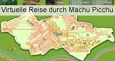 Eine virtuelle Reise durch die Kultstätten von Machu Picchu