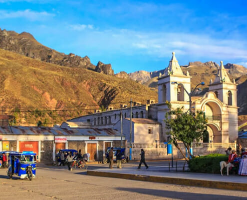 Chivay – der Eingang in den Colca Canyon