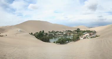 Huacachina – eine Oase inmitten der peruanischen Wüste