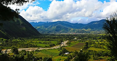 Oxapampa – ein kleines Stückchen Tirol mitten in Peru