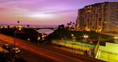 Miraflores – der Stadtteil der Schönen und Reichen in Lima