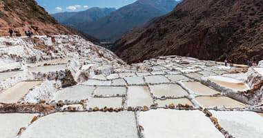 Las salineras de Maras