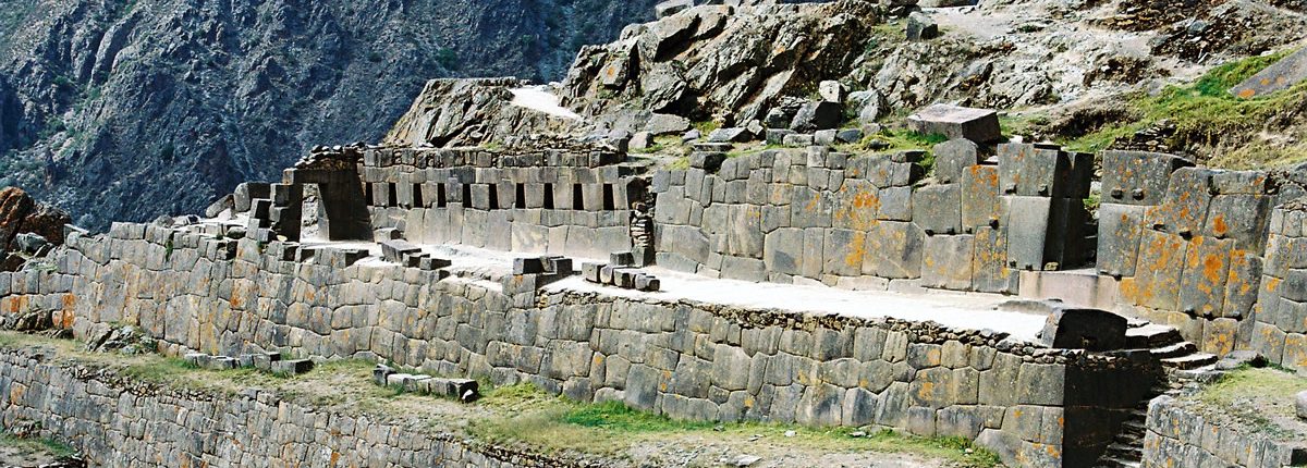 Ollantaytambo Archaeological Terassen