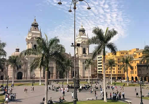 Das Historische Zentrum von Lima