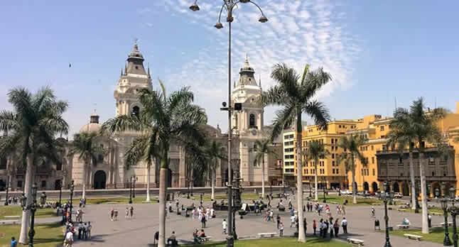 Das Historische Zentrum von Lima
