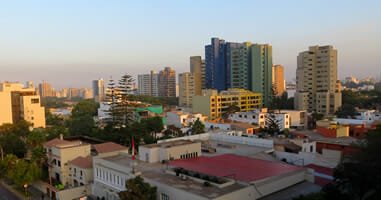 San Isidro – Limas Gartenviertel und Finanzzentrum