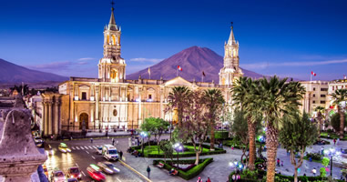Arequipa – die “Weiße Stadt” in Peru