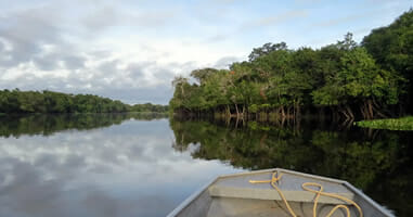 Der Amazonas in Peru