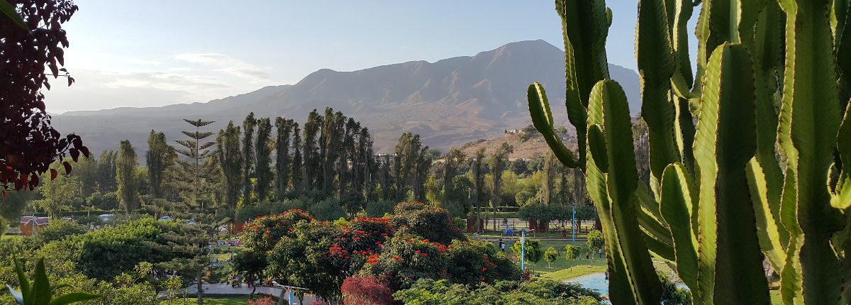 Peru Landschaft