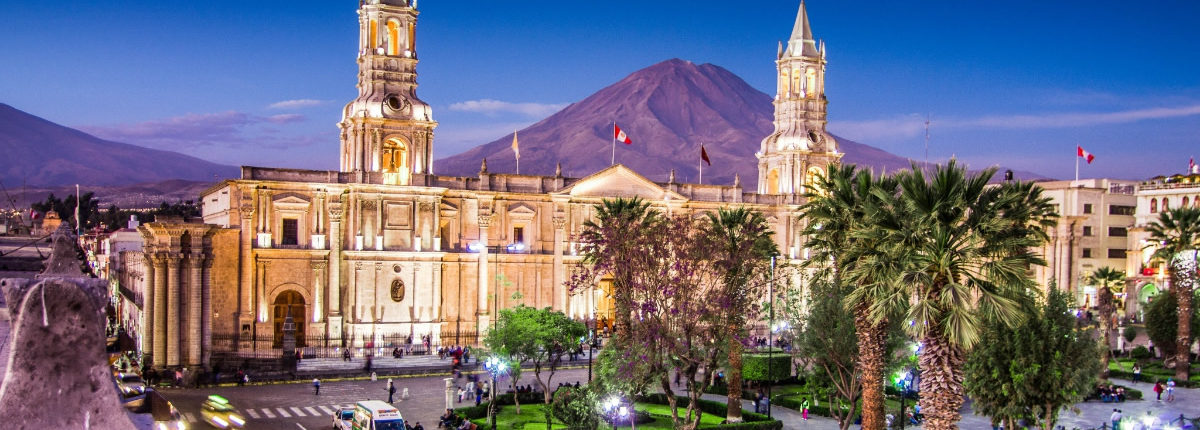 Peru Rundreise Machu Picchu Arequipa
