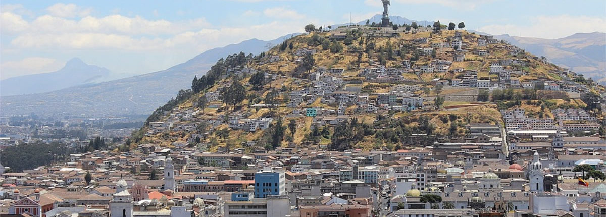 Quito-hauptstadt Ecuador