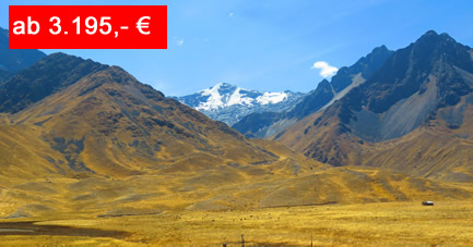 Aktivreise Peru: die Naturschätze im Süden