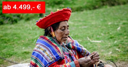 Peru Rundreise – Geheimnisvolles Machu Picchu