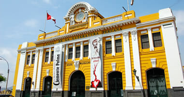 Casa de la literatura peruana – Limas Literatur- und Kulturzentrum