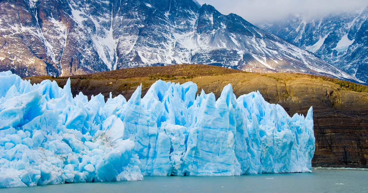 Chile Patagonia Gletscher