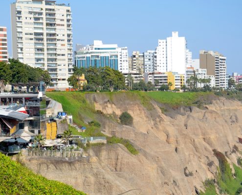 Shopping in Larcomar – Das Einkaufszentrum mit Blick aufs Meer