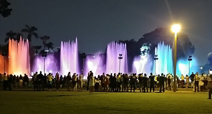 Parque de la reserva circuit magico del auqua