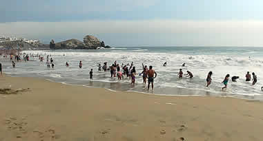 Punta Negra – Surfen, Baden, Hohe Wellen und Strände