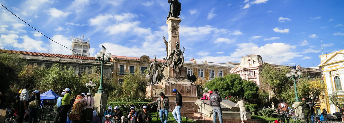 la-paz-plaza de armas