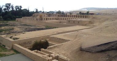Pachacámac – Stadt und heiliges Orakel