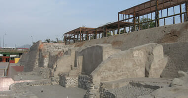 Der Parque de la Muralla – Erholungsort und archäologisches Gelände