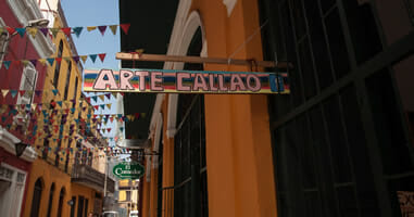 Kunst in der Hafenstadt - Callao Monumental