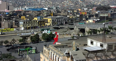 Alameda Chabuca Granda in Lima
