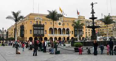 Cercado de Lima: Limas ältestes Stadtviertel