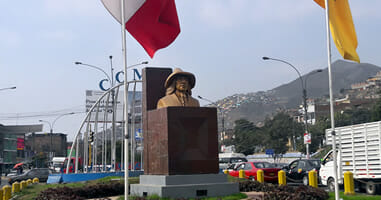 Comas in Lima Peru