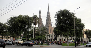 Iglesia de San Jose Jesus Maria Lima