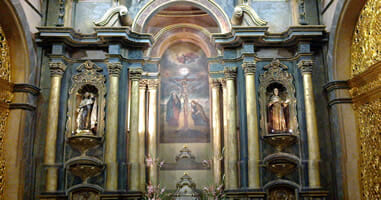 Nationalheiligtum und das Kloster von Las Nazarenas