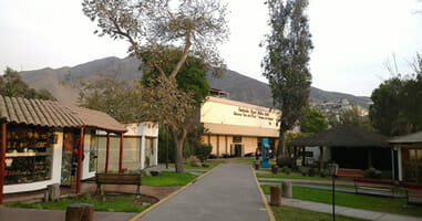 Gold und Waffenmuseum in Lima