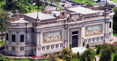 Das Museo de Arte Italiano – Wertvolles Geschenk zum 100. Unabhängigkeitsjahr