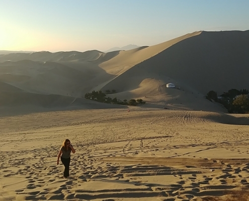 Huacachina Dünen