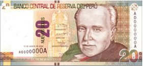20 Soles Peru