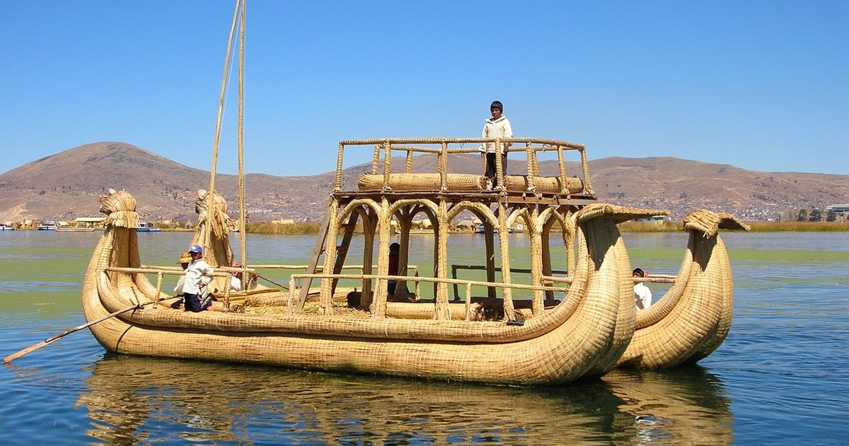 Titicacasee in Peru