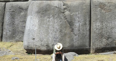 Sacsayhuamán, die Festung der Inkas