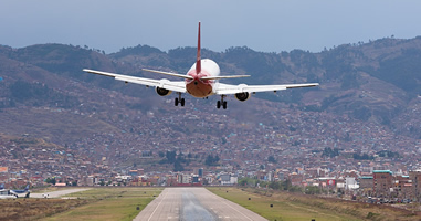 Flughafen Cusco – Alejandro Velasco Astete