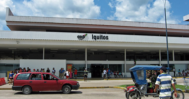 Flughafen Iquitos – Colonel FAP Francisco Secada Vignetta