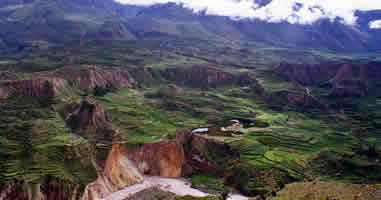 Colca-Tal: Faszinierende Landschaft und kultureller Reichtum
