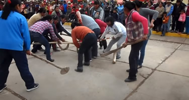 Spiele und Sport in Peru