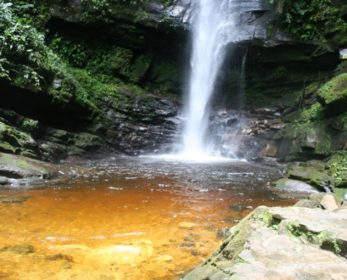 Ahuashiyacu Wasserfall: Ein Naturwunder nahe Tarapoto