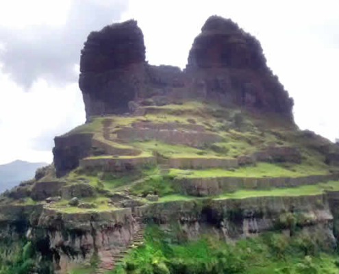 Waqrapukara – Die verborgene Inka-Festung in den Anden von Cusco