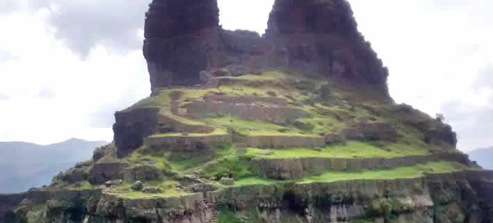 Waqrapukara: La fortaleza inca oculta en los Andes de Cusco