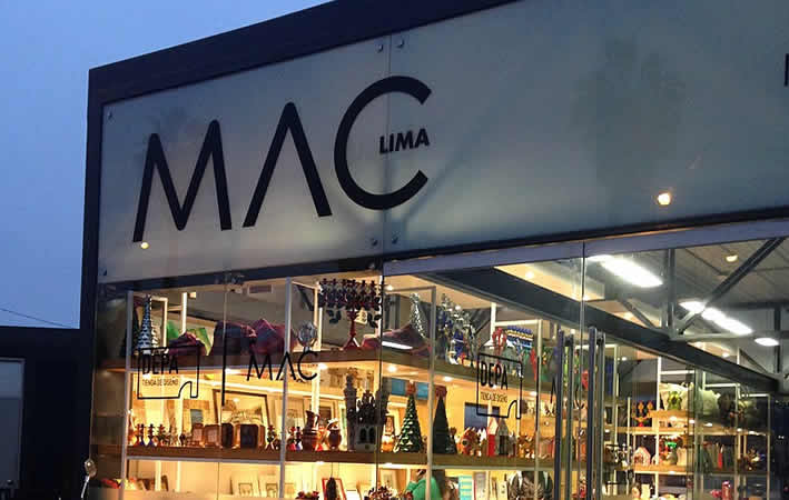 Das Museo de Arte Contemporáneo de Lima (MAC Lima)