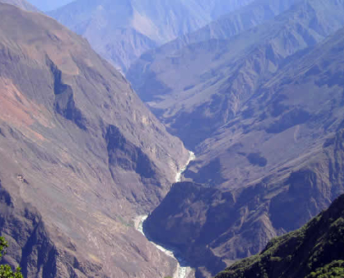 Cañón del Apurímac – Uno de los cañones más profundos y espectaculares del mundo