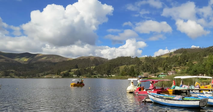 Laguna de Pacucha: Ein Naturjuwel in den Anden Perus